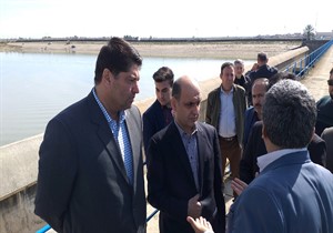 برای آمادگی مقابله با سیلاب احتمالی؛ رهاسازی ۴۰ میلیون مترمکعب از آب پشت سد وشمگیر