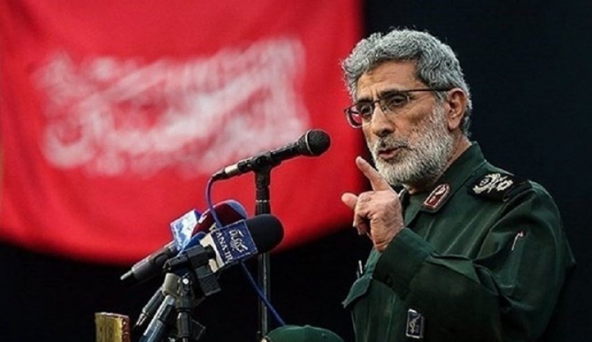سردار قاآنی: فاطمیون با دیگر نیروهای مقاومت فرق می‌کند