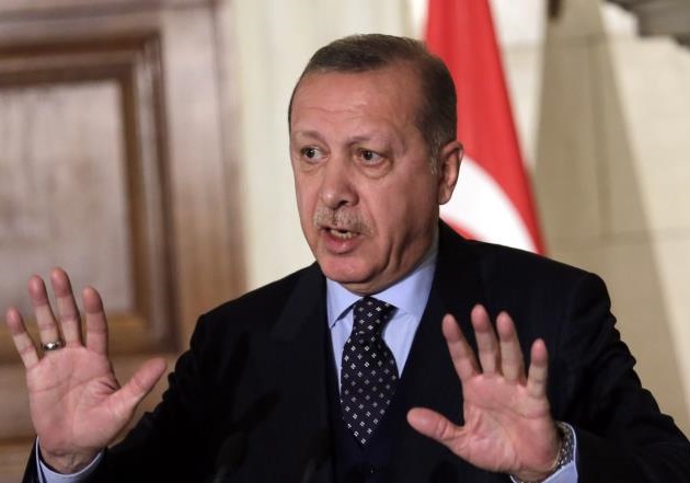 رجب طیب اردوغان، رئیس&zwnj;جمهور ترکیه