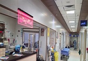۵۸۰ بیمار مبتلا به کرونا در قم بستری شدند