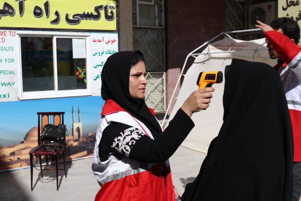 تیم&zwnj;های تست تب در مراکز ورودی شهر یزد مستقر شدند