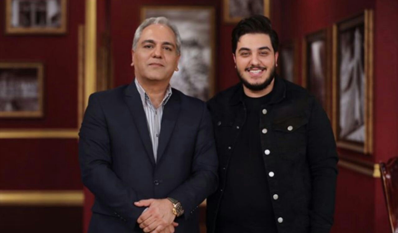 آرون افشار مهمان امشب برنامه دورهمی+فیلم
