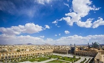 هوای اصفهان سالم است