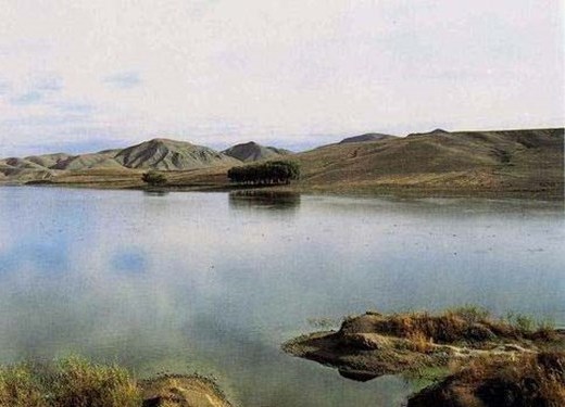 افزایش ۵۰ سانتی‌متری آب تالاب بین‌المللی قوریگل