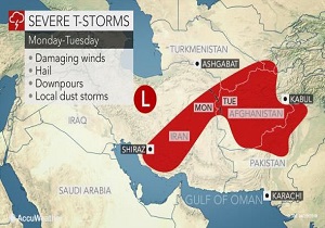 هشدار درباره دور جدید بارش&zwnj;هاى خطرناک در ایران