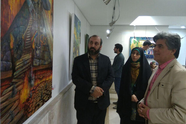 افتتاح نمایشگاه تصویرگری با موضوع مهدویت/ سلامی که بی&zwnj;پاسخ نیست