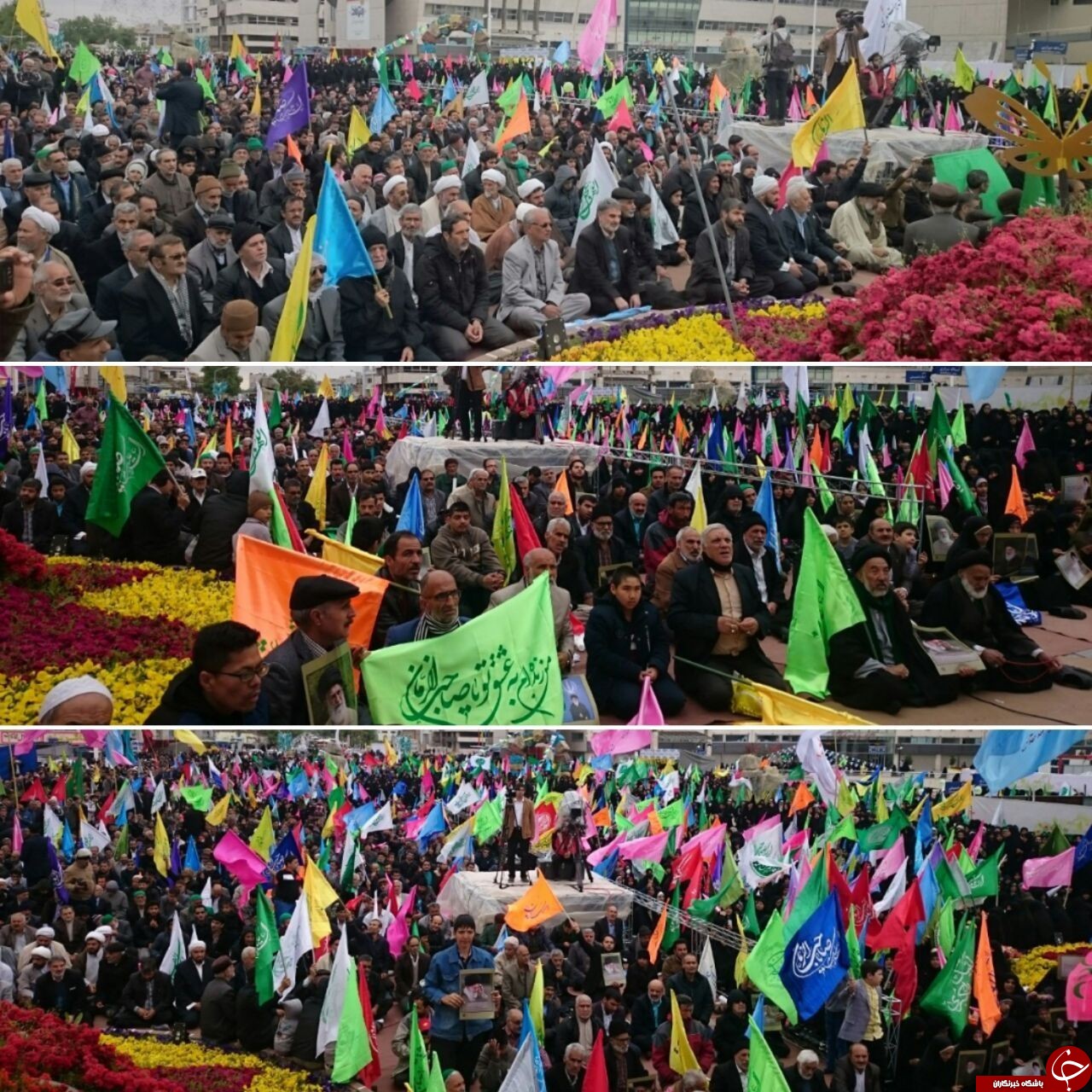 گردهمایی عظیم و پرشور منتظران ظهور در مشهد آغاز شد