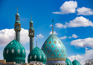 حماسه حضور برای ظهور در سومین حرم اهل بیت (ع)