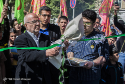 همایش دوچرخه سواری معلولین