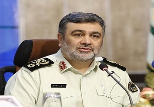 بیش از ۵ هزار نیروی پلیس در ایام شعبانیه در قم خدمتگزاری می کنند