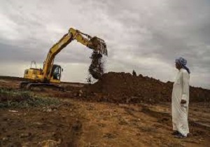 تقویت سیل بند ۲ روستای در معرض خطر سیلاب خرمشهر