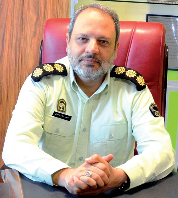 کشف محموله دستمال کاغذی غیر بهداشتی در مشهد