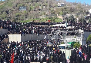 برگزار ی همایش پیاده&zwnj;روی نسل ظهور در همدان