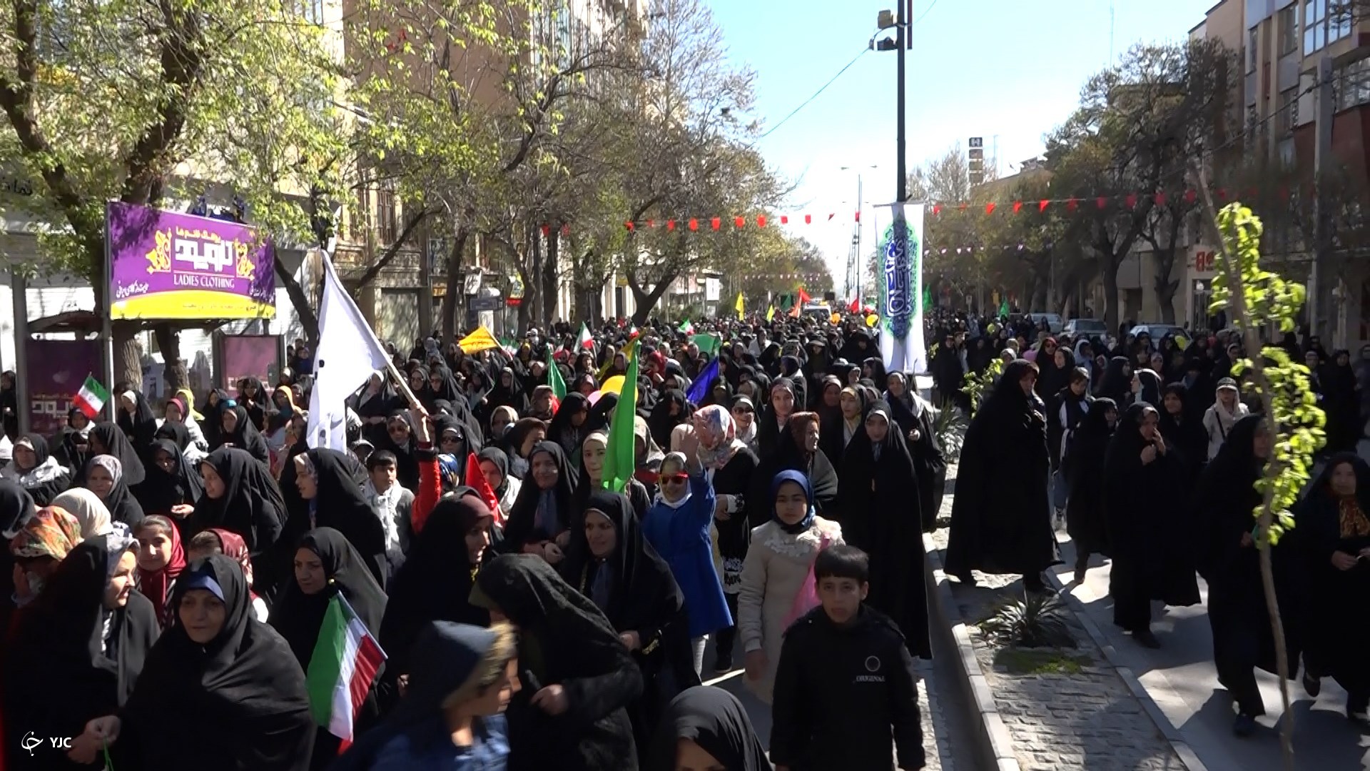 برگزار ی همایش پیاده&zwnj;روی نسل ظهور در همدان