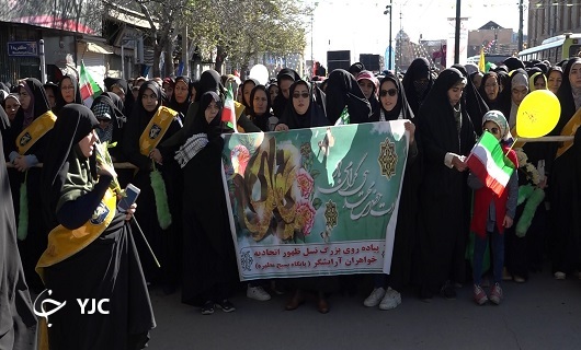 برگزار ی همایش پیاده&zwnj;روی نسل ظهور در همدان