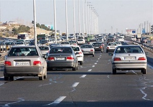ترافیک سنگین در جاده های خراسان جنوبی