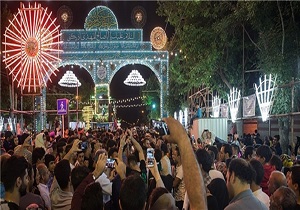 بقاع متبرکه همدان محفل جشن و سرور میلاد امام زمان (عج)