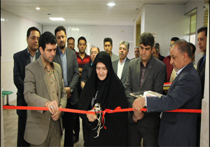 افتتاح درمانگاه عمومی در بیمارستان نایین
