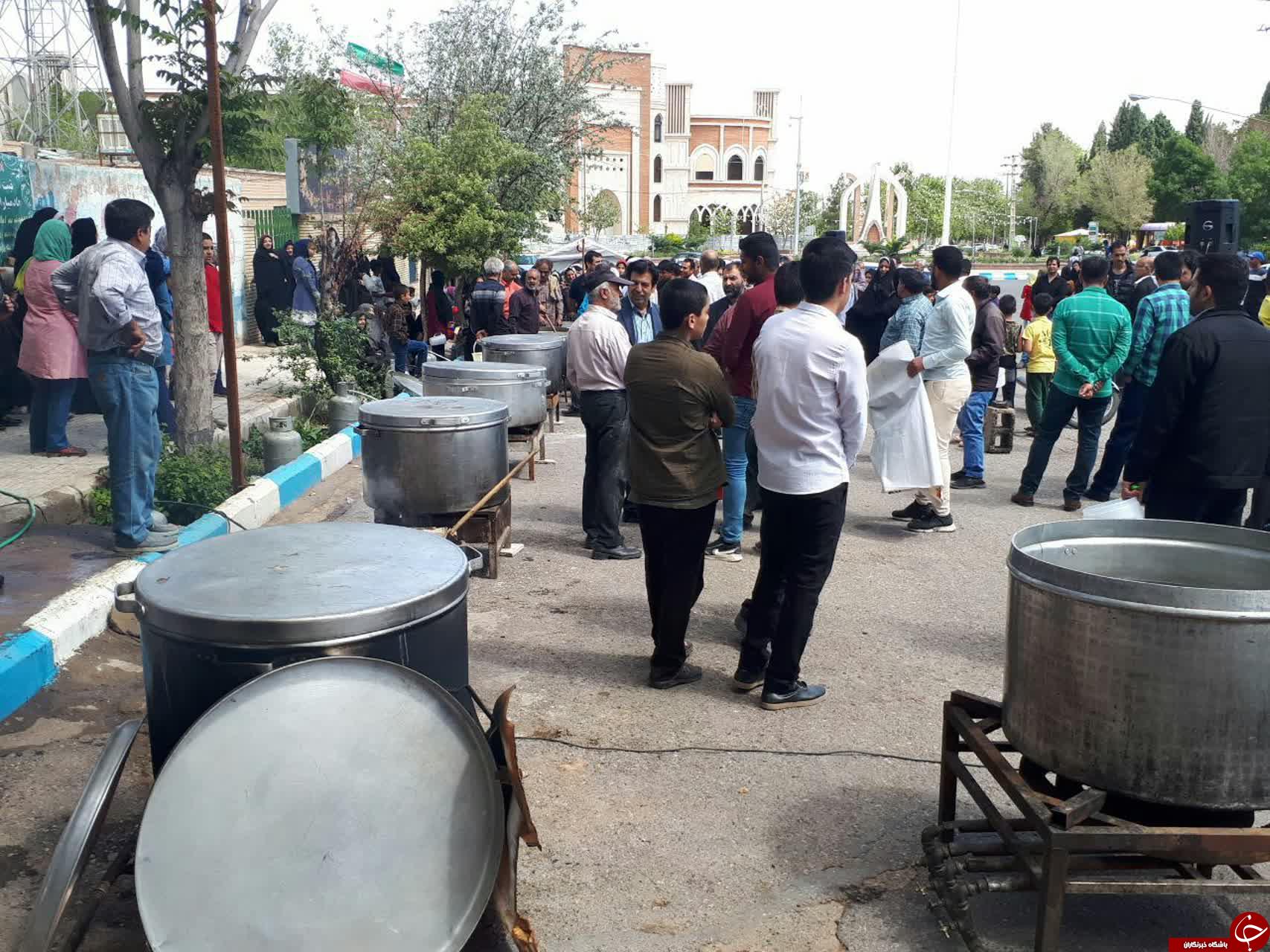 جشن نیمه شعبان در جوپار + تصاویر