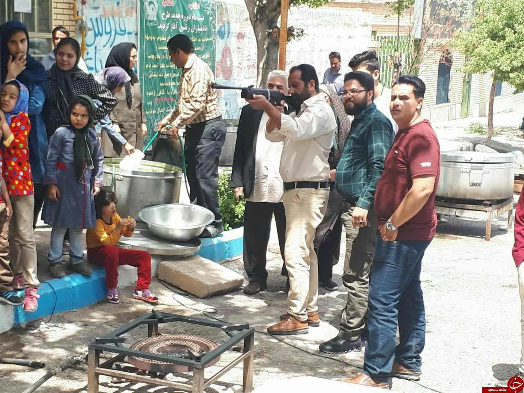 جشن نیمه شعبان در جوپار + تصاویر