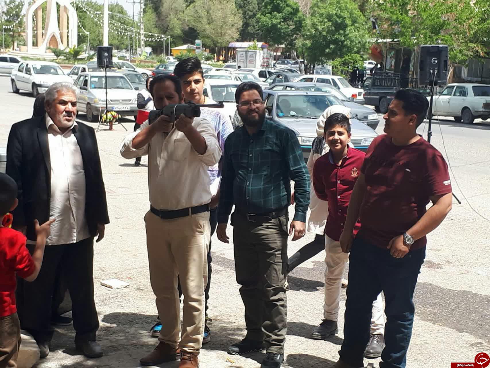 جشن نیمه شعبان در جوپار + تصاویر