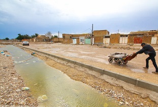 کمک‌ رسانی سازمان مدیریت پسمانداصفهان به مناطق سیل‌زده