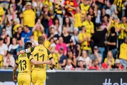 فرایبورگ 0 - دورتموند 4/زنبورها در تعقیب بایرن