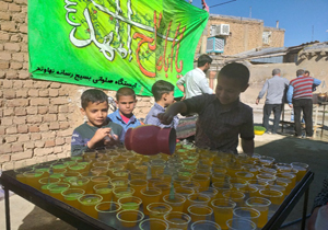 جشن نیمه شعبان در روستای تکه نهاوند