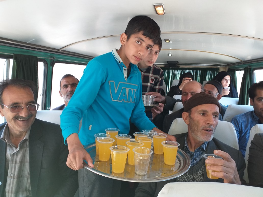 جشن نیمه شعبان در روستای تکه نهاوند