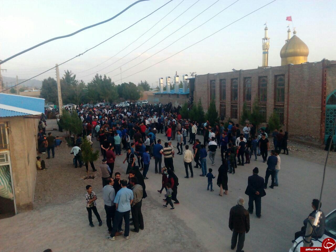 مسابقات طناب کشی بخش چترود + تصاویر