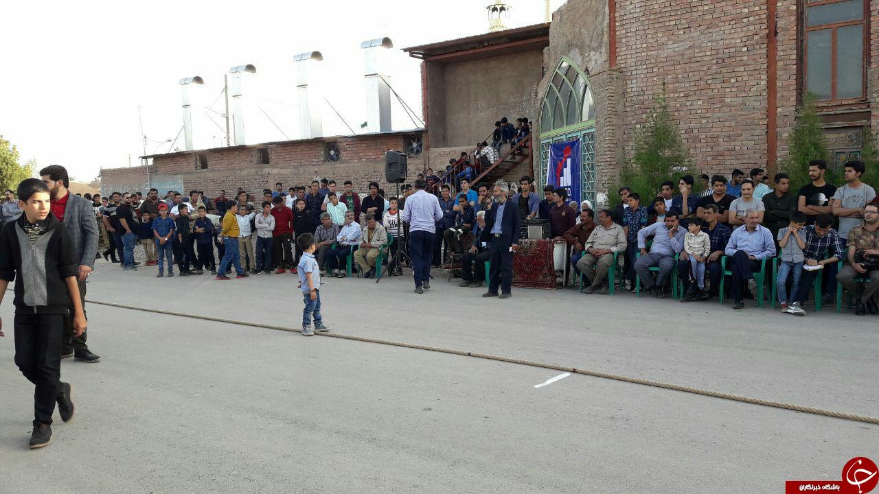 مسابقات طناب کشی بخش چترود + تصاویر