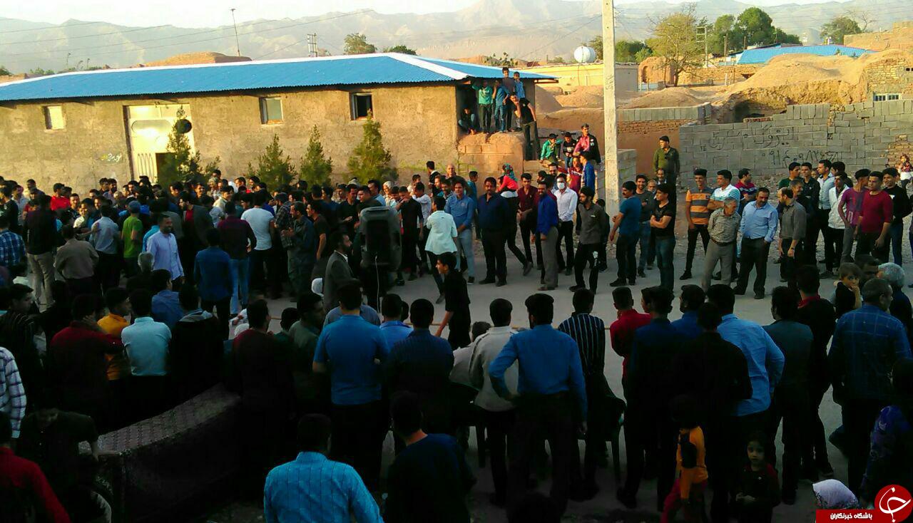 مسابقات طناب کشی بخش چترود + تصاویر