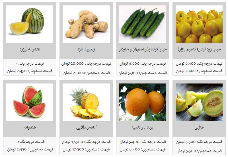 هندوانه کیلویی چند؟