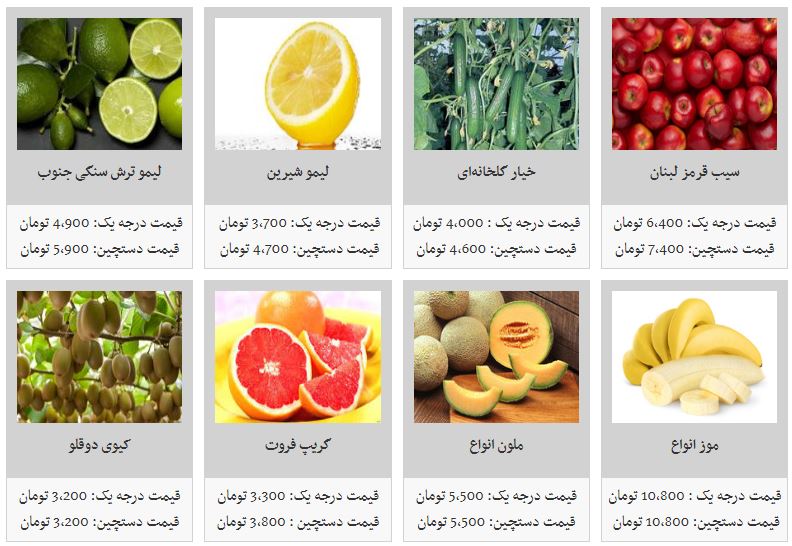 هندوانه کیلویی چند؟