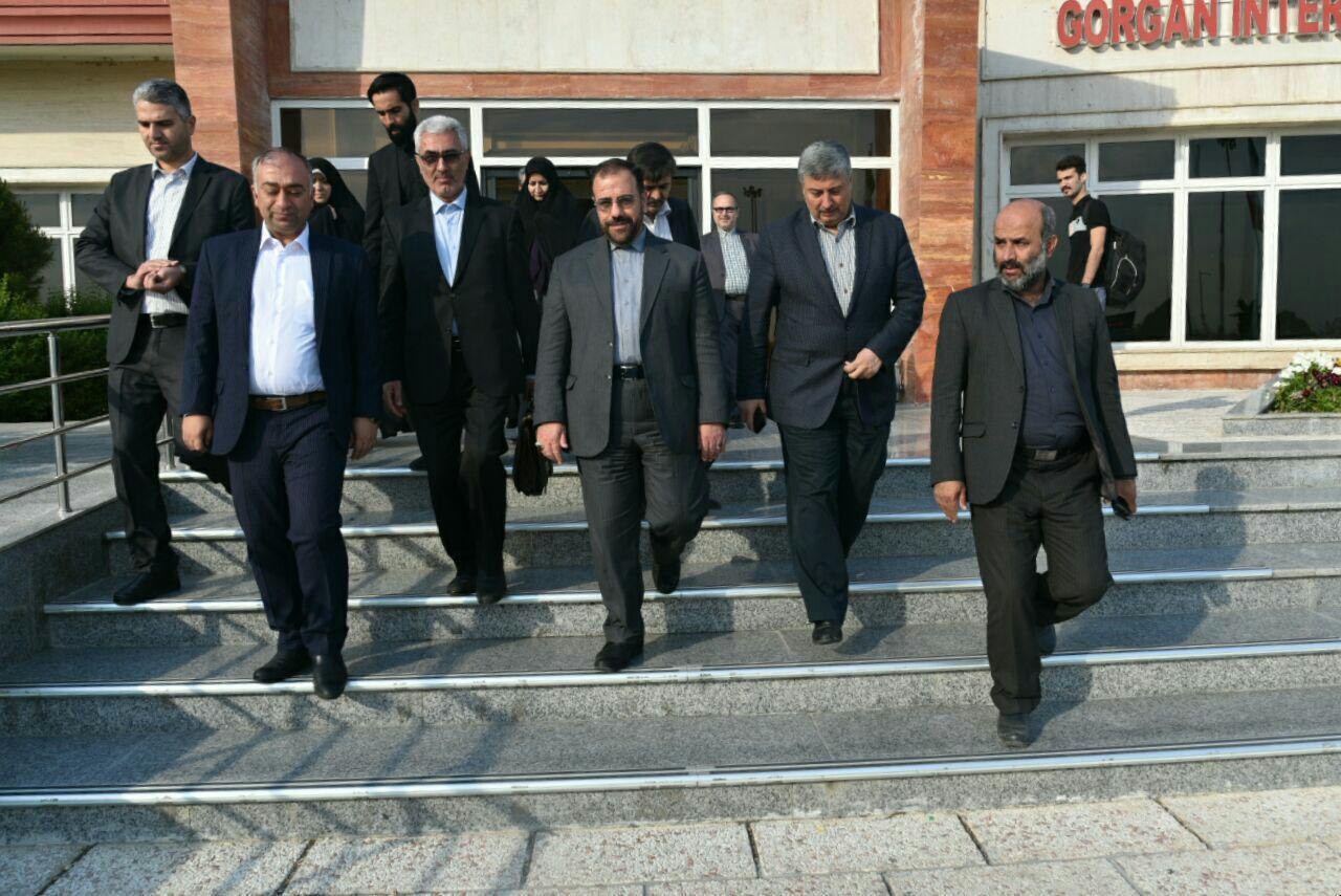 حضور معاون پارلمانی رییس جمهور در گلستان