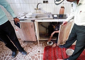 پلمپ منزل فروشنده مواد افیونی
