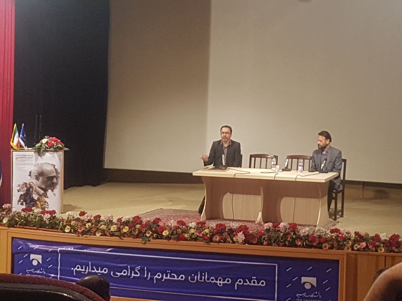 احمدرضا معتمدی: از سازمان اوج سپاسگذارم که برای ساخت فیلم من زخم زبان ها را به جان خرید/