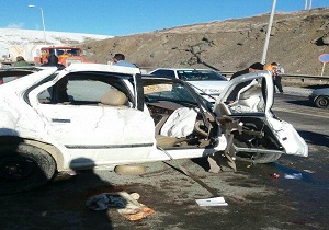 سانحه رانندگی در محور اهواز به خرمشهر یک کشته داشت