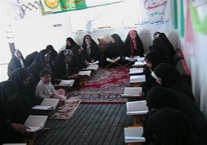برگزاری طرح انس با قرآن در ماه مبارک رمضان