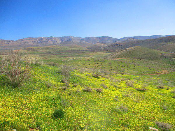 گوشه‌ای از طبیعت زیبا در سمیرم + تصاویر