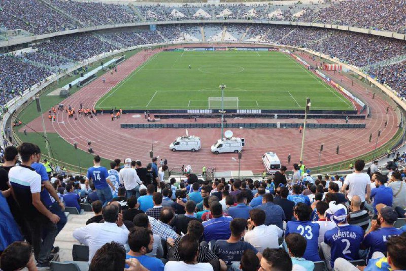 تمهیدات اورژانس تهران برای بازی استقلال تهران &ndash; استقلال خوزستان در ورزشگاه آزادی