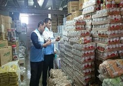 معدوم سازی چهار تن مواد غذایی فاسد
