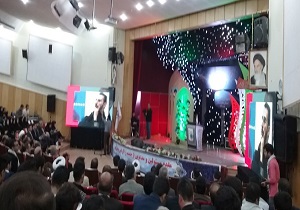 اجلاسیه شهدای دانشجوی کردستان برگزار شد