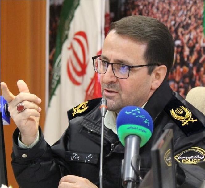 پلیس استان زنجان رتبه اول کشور را در خدمات رسانی به مسافران نوروزی کسب کرد