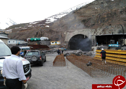 ریزش تونل در آزادراه تهران-شمال +تعداد مصدومان و فوتی&zwnj;ها