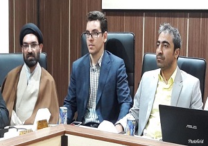آیین تکریم و معارفه رئیس دادگستری و دادستان عمومی و انقلاب شهرستان بافق برگزار شد