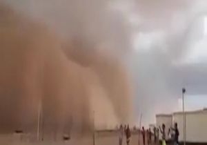 طوفان شن در عراق با 85 کشته وزخمی + فیلم