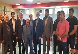 رئیس کمیته ملی المپیک از فدراسیون وزنه برداری بازدید کرد
