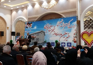 برگزاری بیست و یکمین همایش تجلیل از خیرین مدرسه ساز در شهرستان خوی