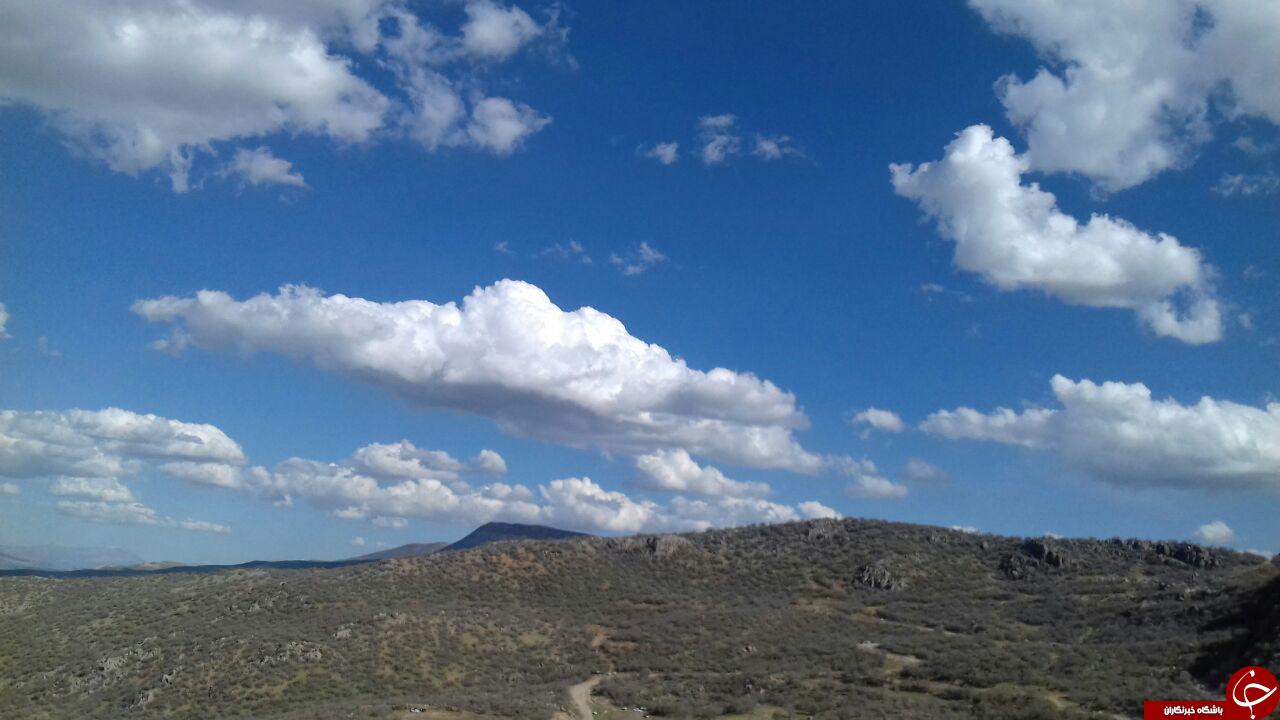 تصاویری از طبیعت دل&zwnj;نشین تنگه چهارزیر